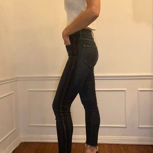 MOTHER jeans with stripe